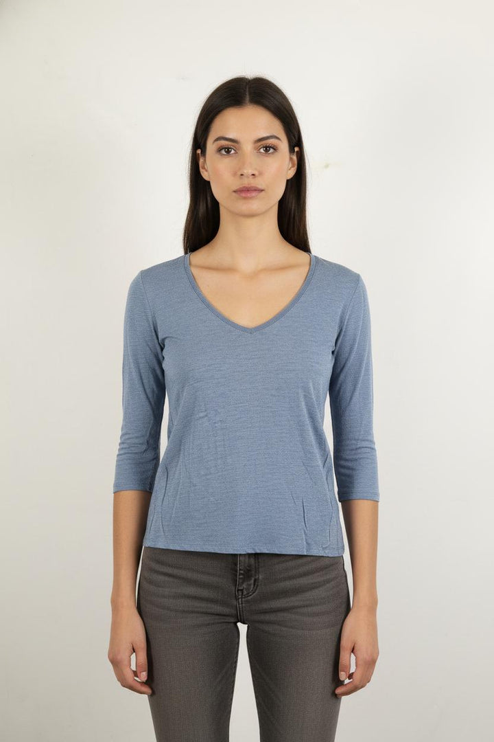 Blouse Bleue - Taille M/38