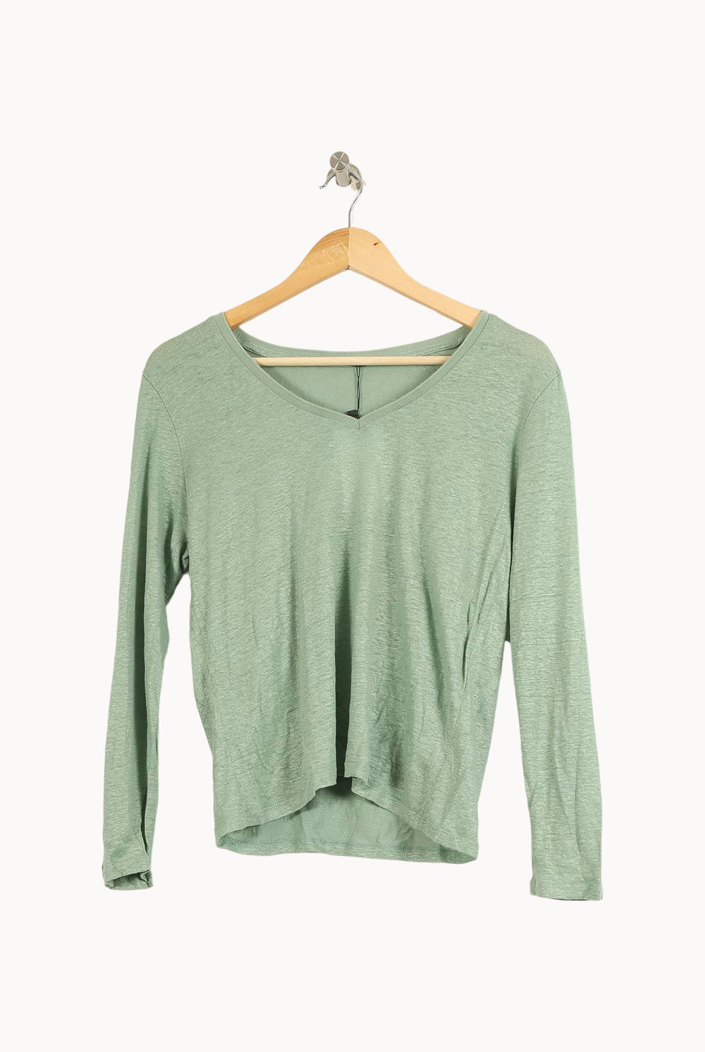 Blouse Verte - Taille S/36 de la marque IKKS | PLY1395 - Vendu par Paradigme - Image 2