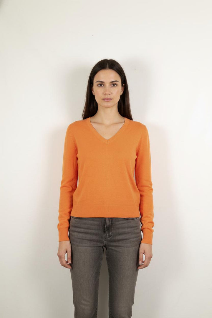 Pull Orange - Taille S/36