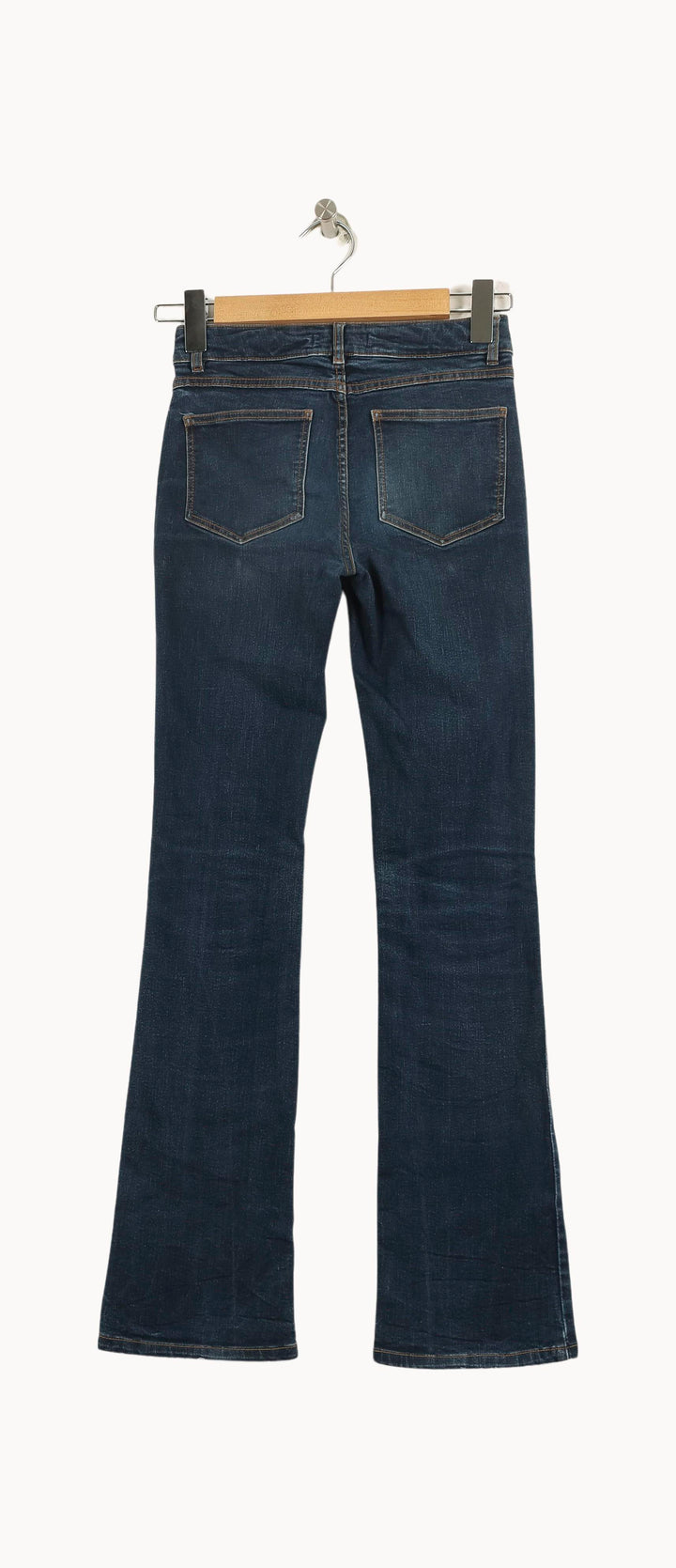 Jean Évasé Bleu - Taille XS/34 de la marque ZAPA | PLY1397 - Vendu par Paradigme - Image 4