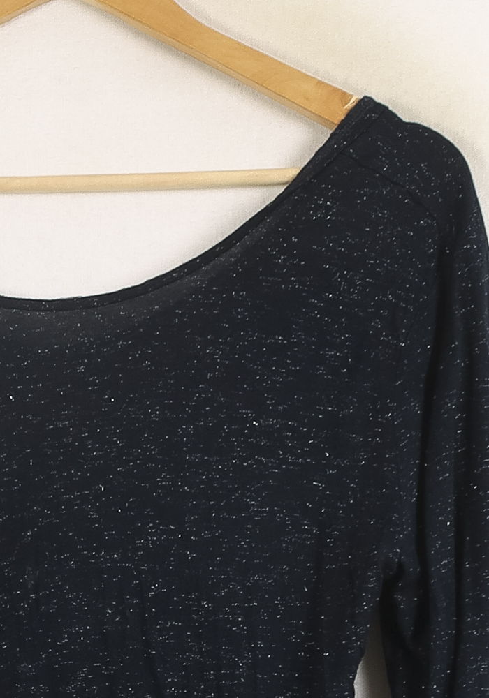 Blouse Bleue - Taille M/38 de la marque IKKS | PLY1398 - Vendu par Paradigme - Image 3