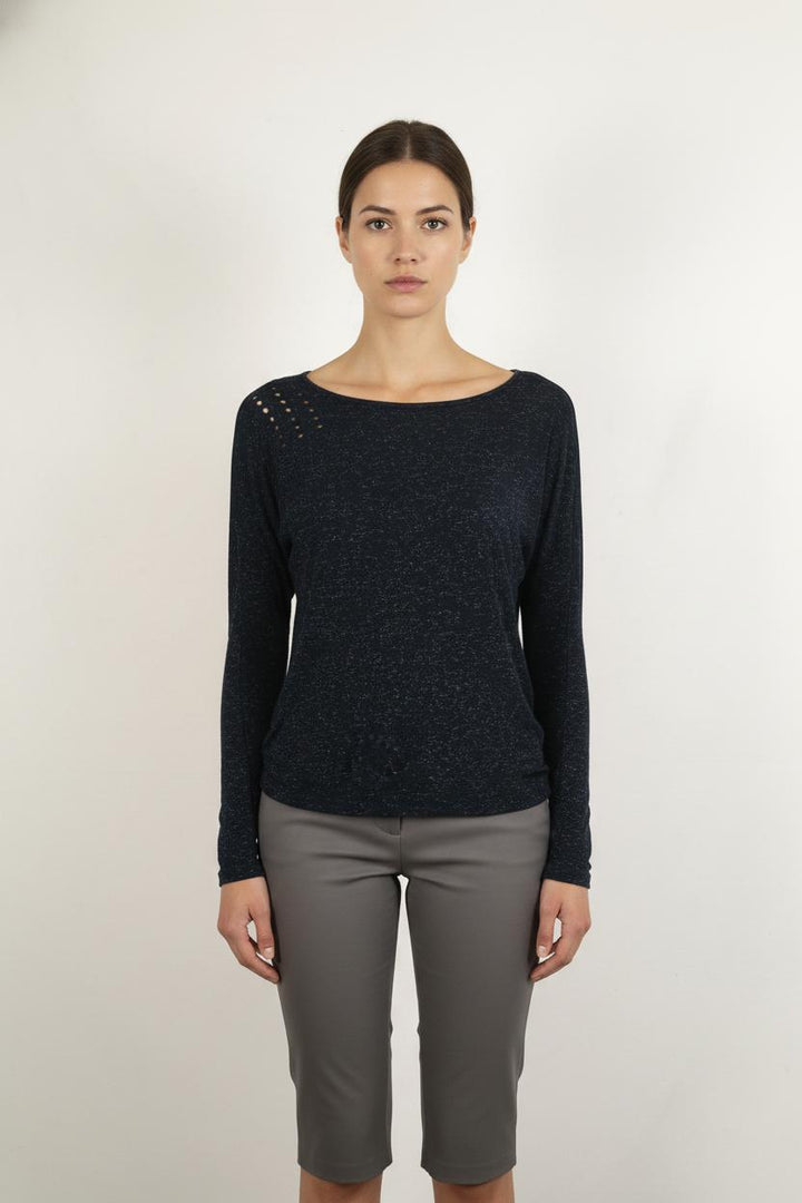 Blouse Bleue - Taille M/38