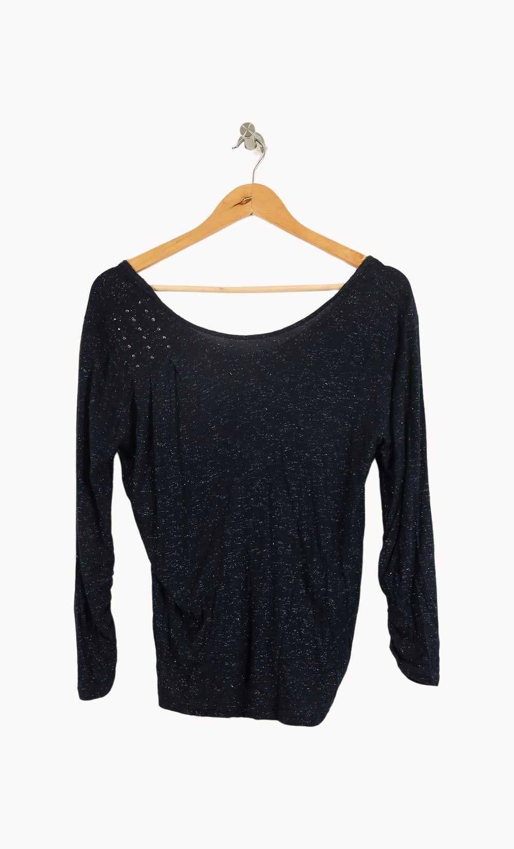 Blouse Bleue - Taille M/38 de la marque IKKS | PLY1398 - Vendu par Paradigme - Image 2