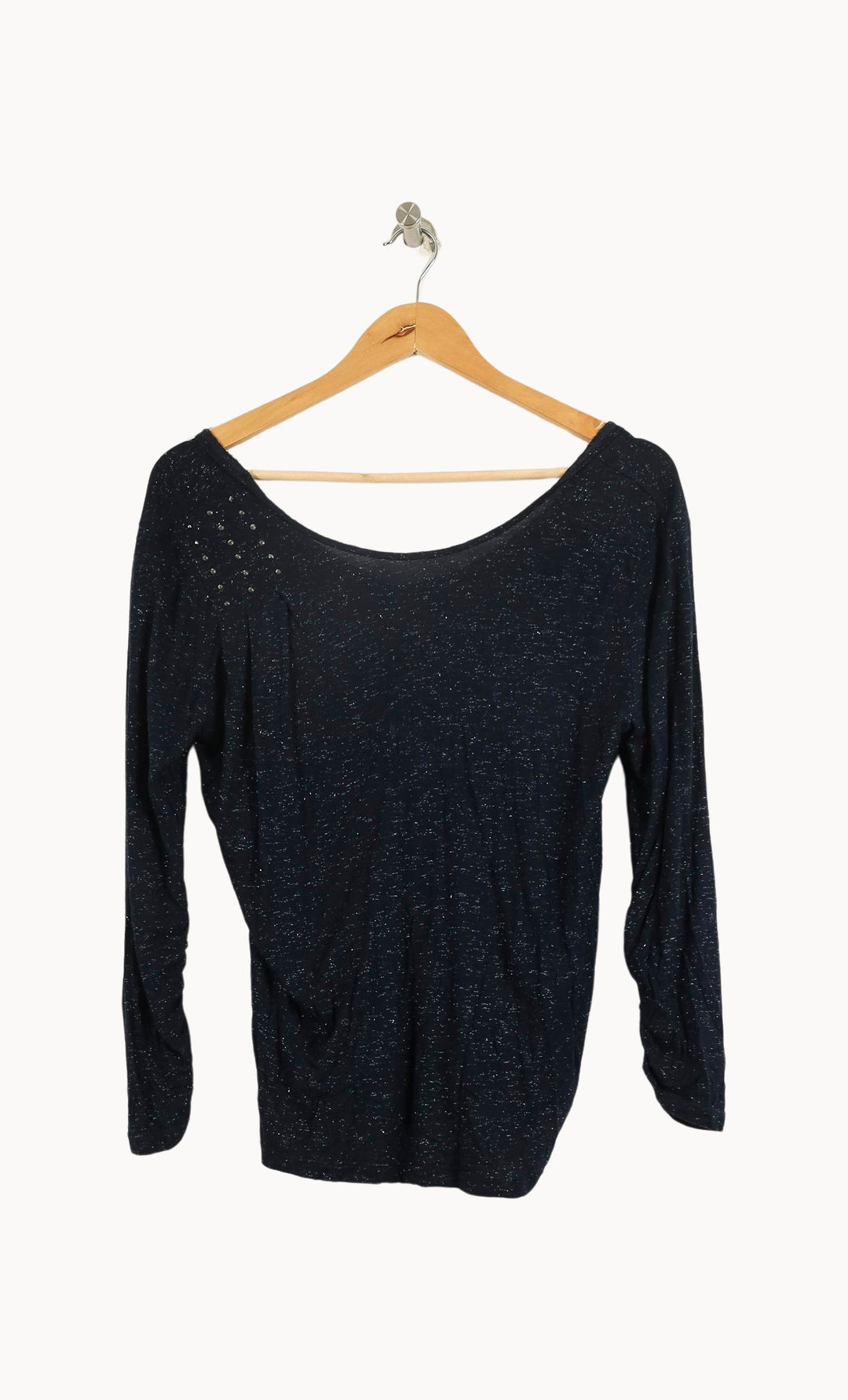 Blouse Bleue - Taille M/38 de la marque IKKS | PLY1398 - Vendu par Paradigme - Image 2