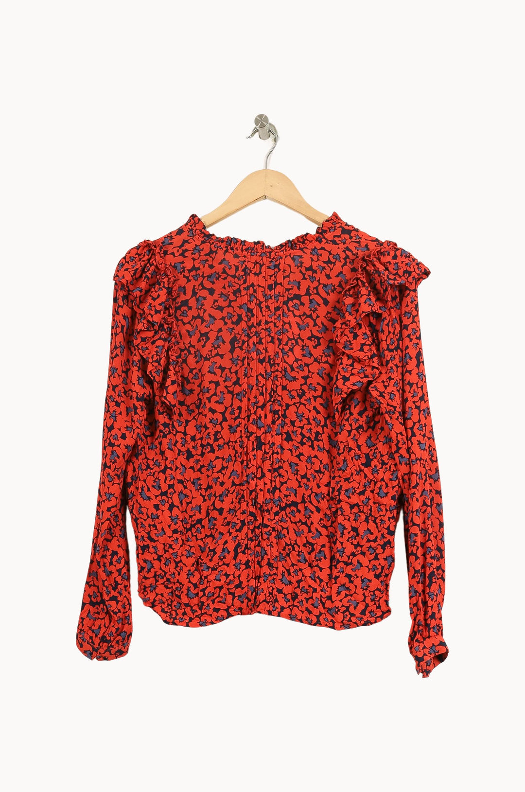 Blouse Rouge et Noire - Taille XS/34 de la marque Bérénice | PLY1400 - Vendu par Paradigme - Image 4