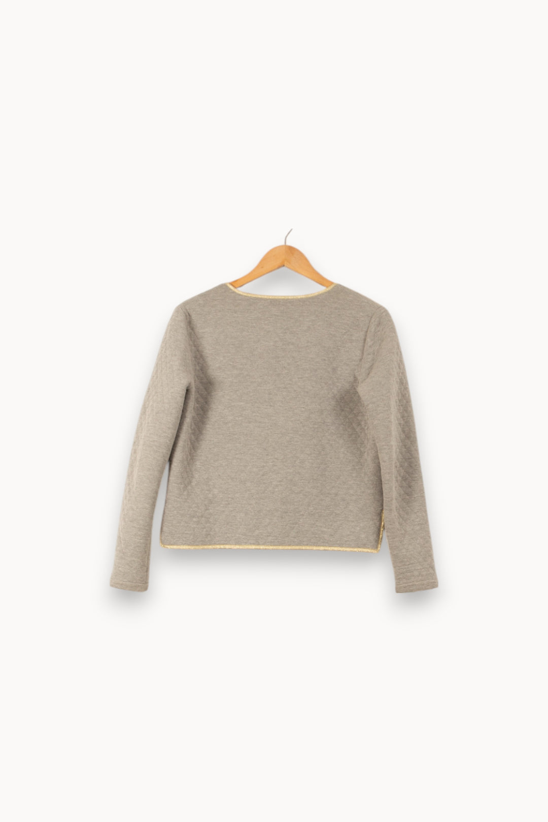 Veste Gris - Taille S/36 de la marque Des petits hauts | PLY1408 - Vendu par Paradigme - Image 4