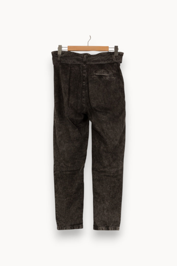 Jean Gris - Taille S/36 de la marque Sézane | PLY1417 - Vendu par Paradigme - Image 3