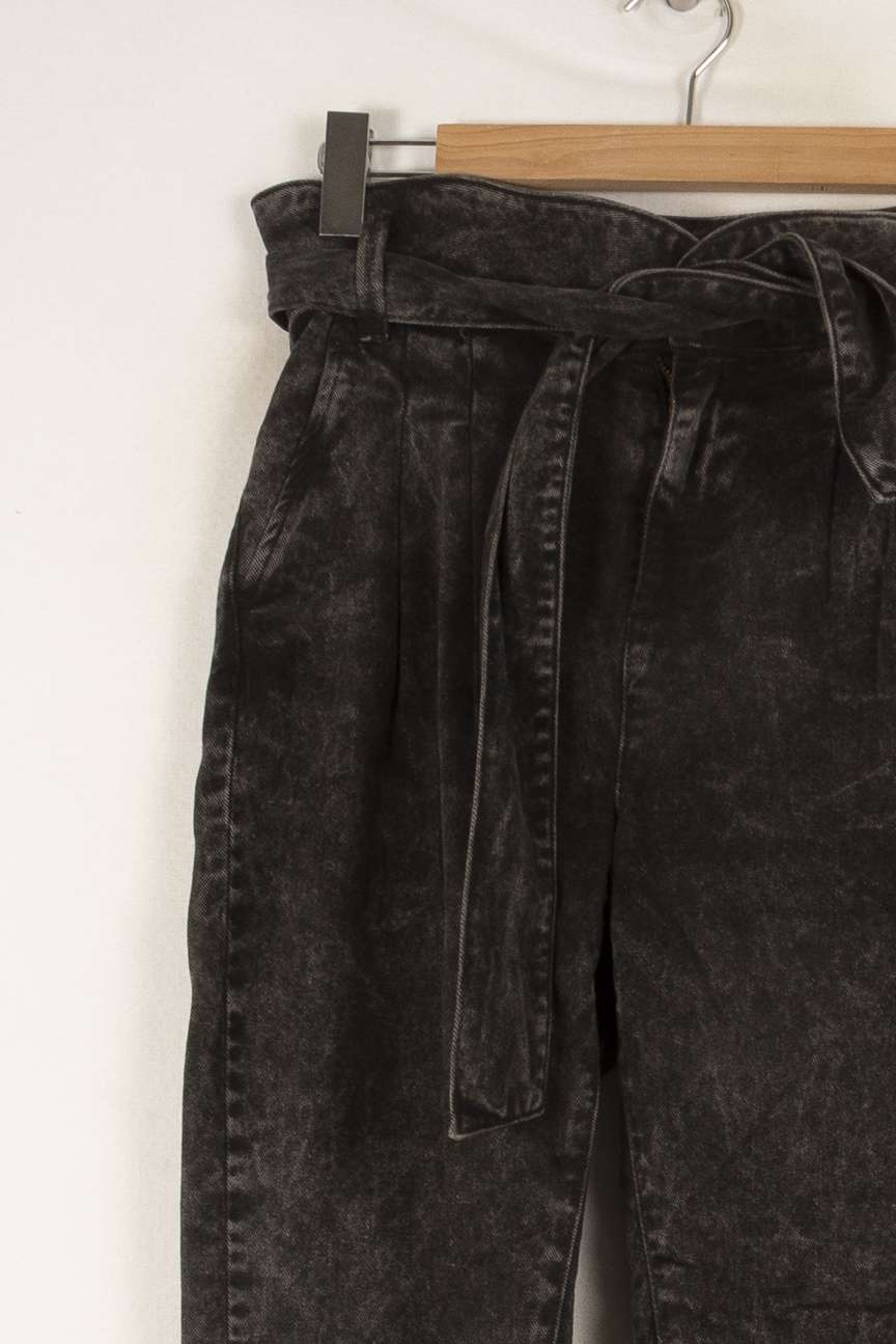 Jean Gris - Taille S/36 de la marque Sézane | PLY1417 - Vendu par Paradigme - Image 2