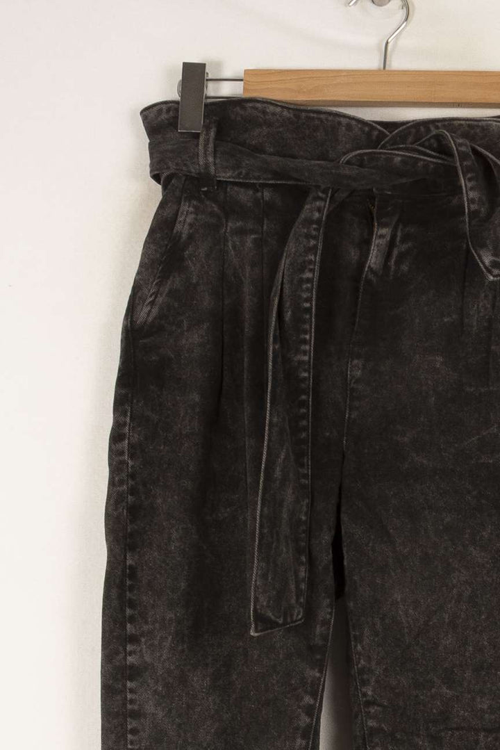 Jean Gris - Taille S/36 de la marque Sézane | PLY1417 - Vendu par Paradigme - Image 2