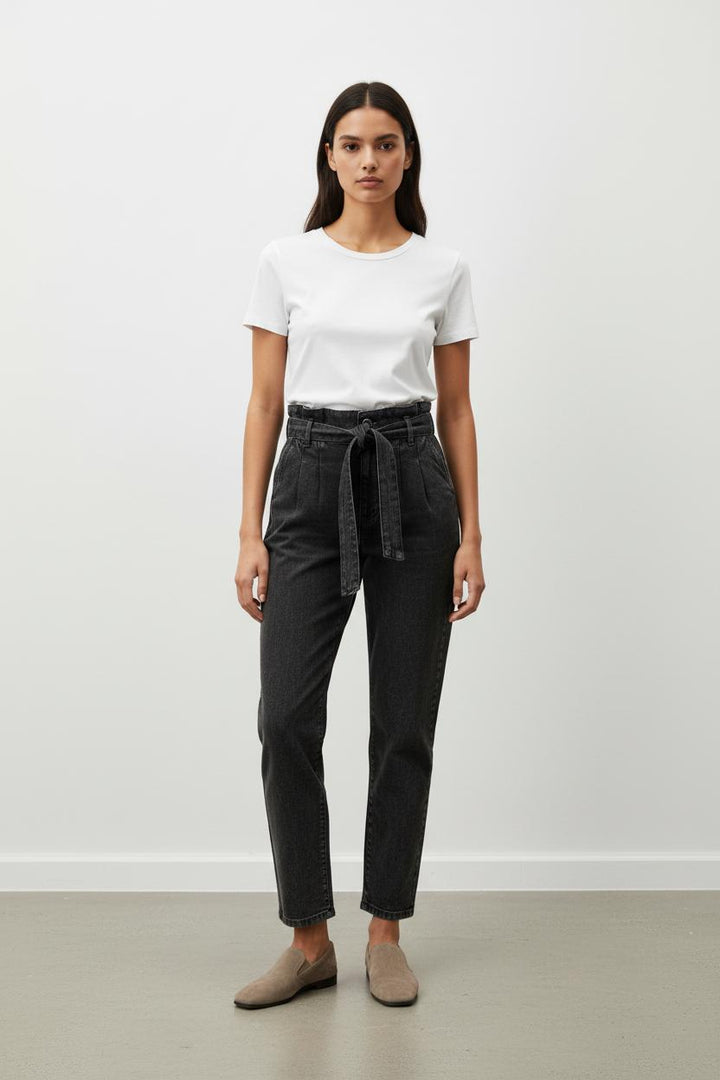 Jean Gris - Taille S/36