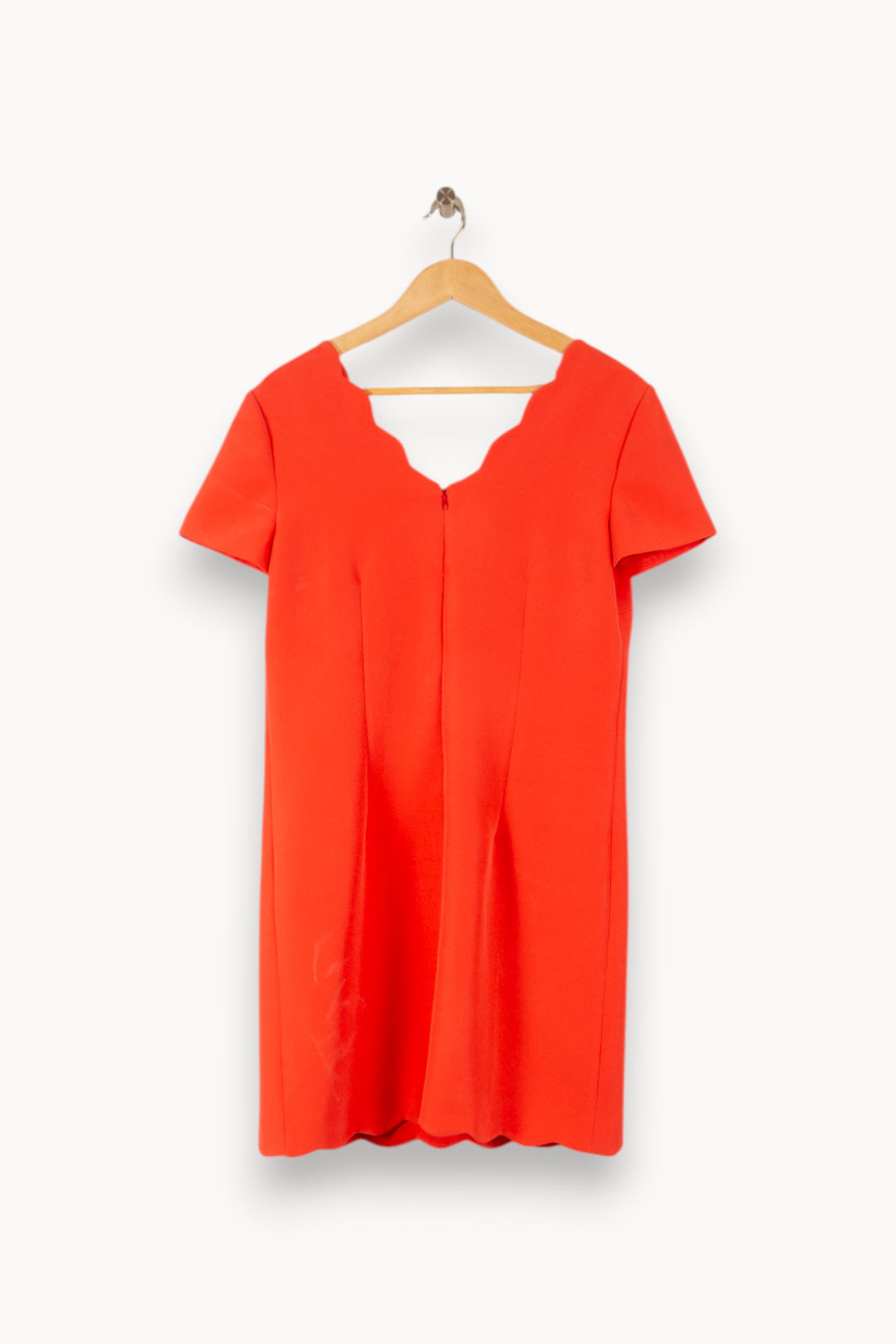 Robe Droite Rouge - Taille M/38 de la marque Maison 123 | PLYAP4 - Vendu par Paradigme - Image 4