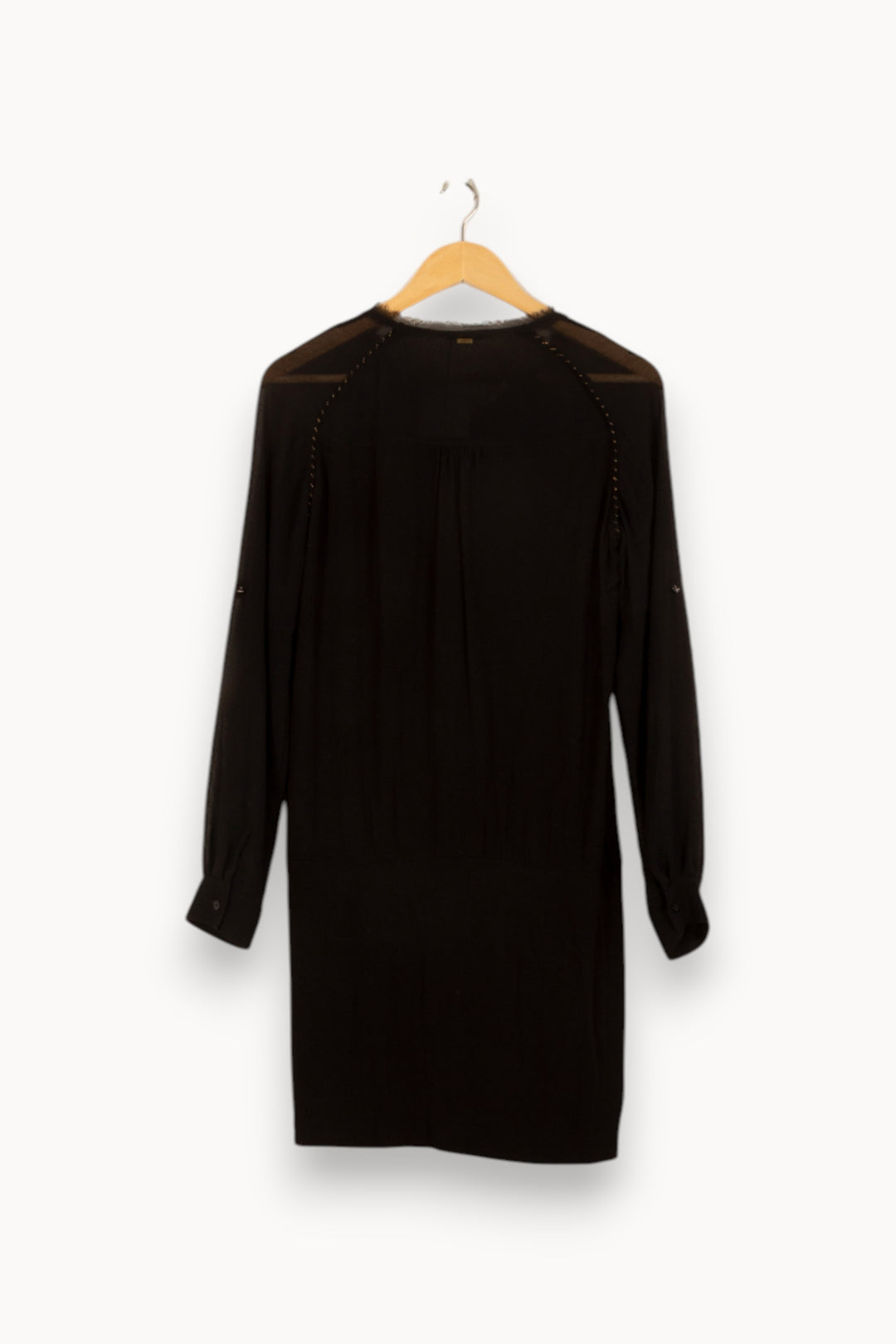 Robe Noire - Taille L/40 de la marque IKKS | PLYFG10 - Vendu par Paradigme - Image 4