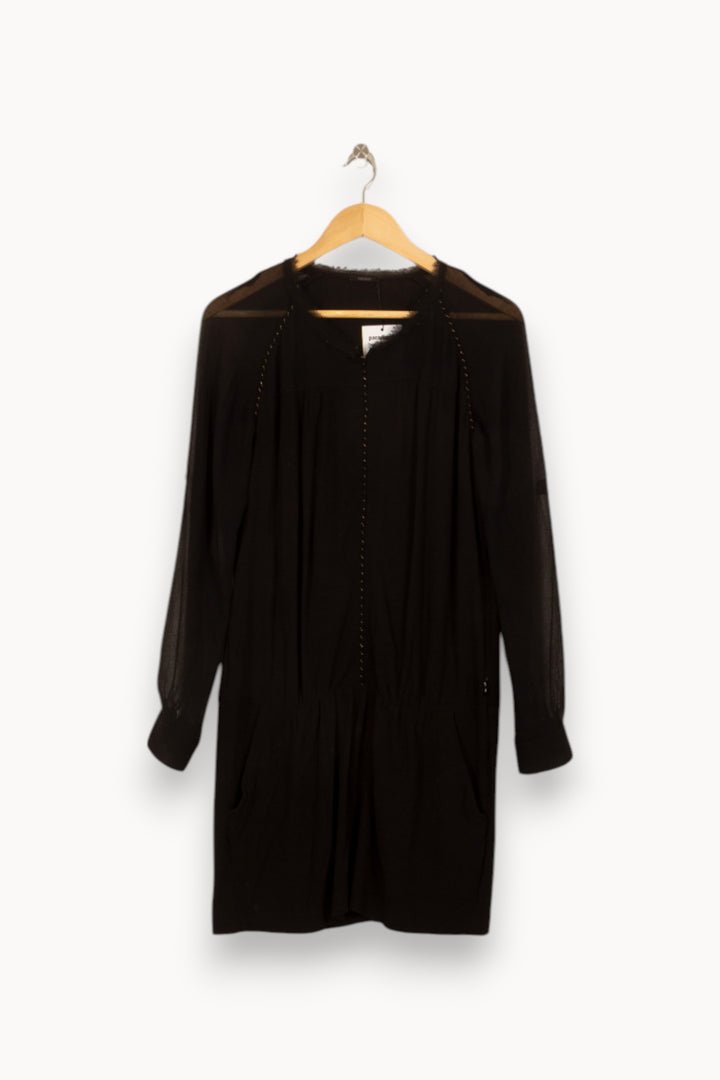 Robe Noire - Taille L/40 de la marque IKKS | PLYFG10 - Vendu par Paradigme - Image 2