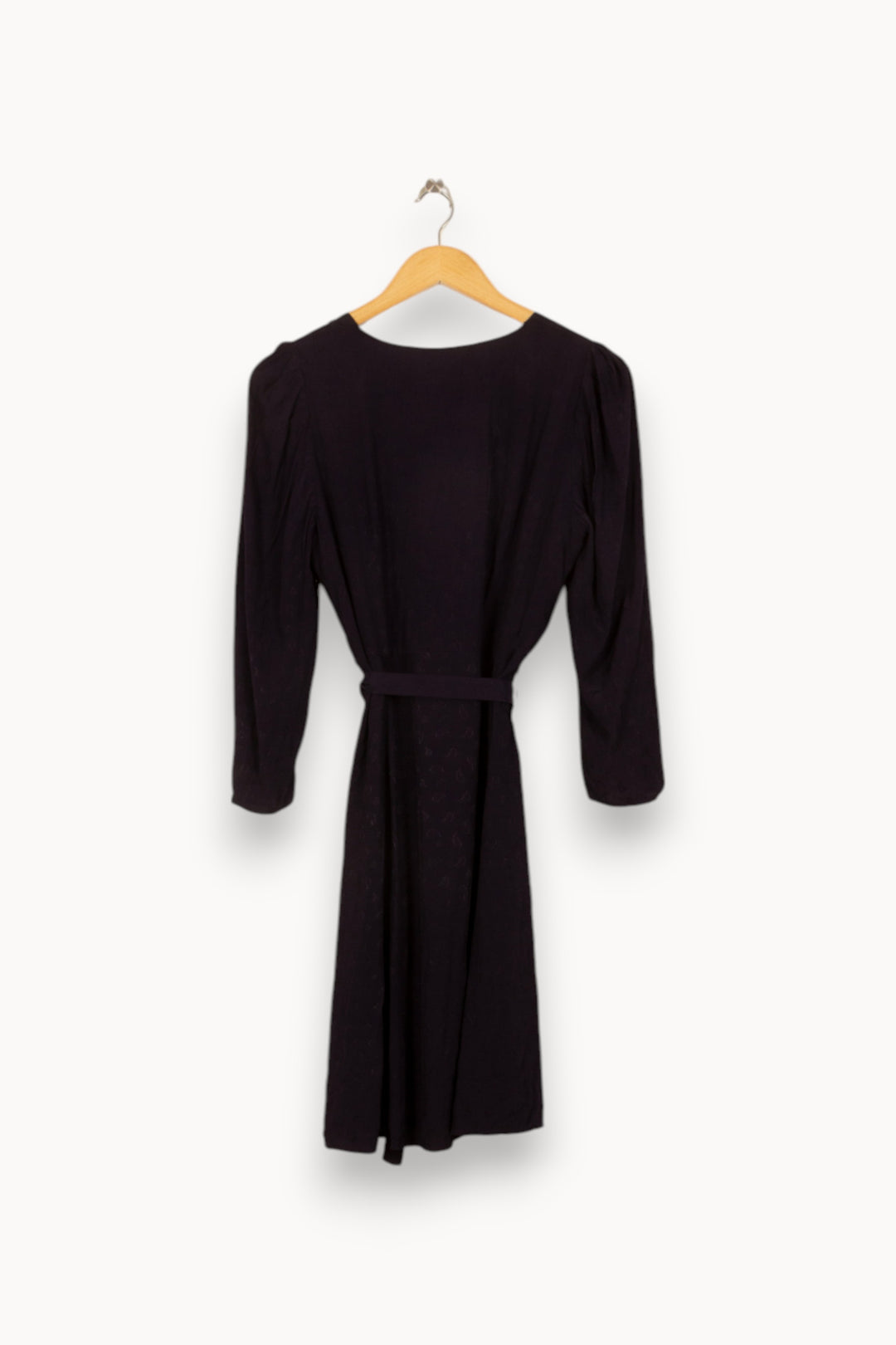Robe Midi Bleue - Taille L/40 de la marque Claudie Pierlot | PLYFG16 - Vendu par Paradigme - Image 4