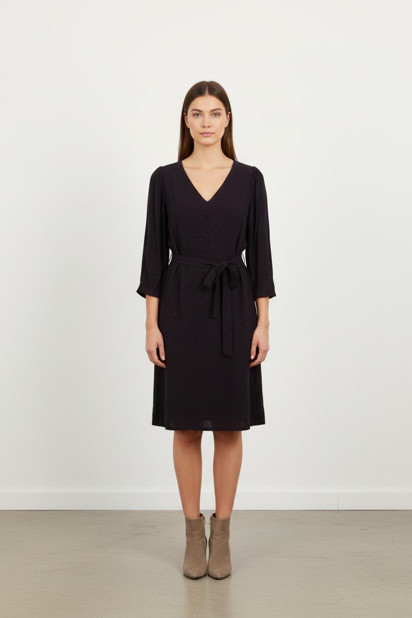 Robe Midi Bleue - Taille L/40