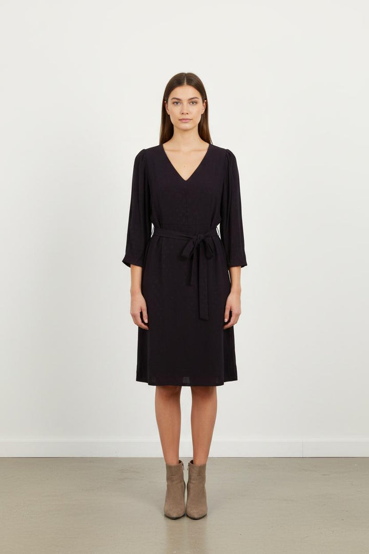 Robe Midi Bleue - Taille L/40