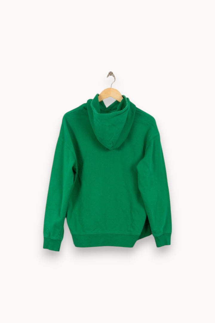 Sweat à Capuche Vert - Taille M/38 de la marque From Future | PLYFG17 - Vendu par Paradigme - Image 4