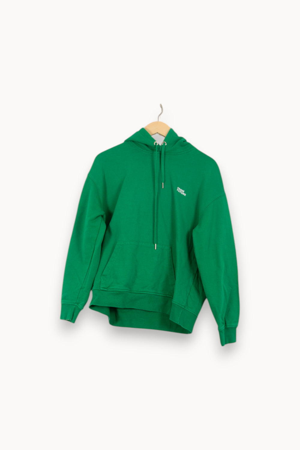 Sweat à Capuche Vert - Taille M/38 de la marque From Future | PLYFG17 - Vendu par Paradigme - Image 2