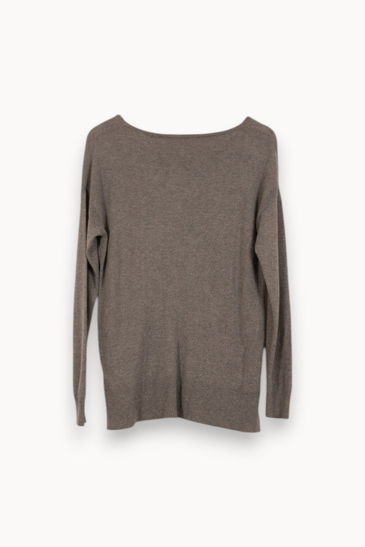 Pull Gris - Taille M/38 de la marque ZAPA | PLYFG4 - Vendu par Paradigme - Image 4