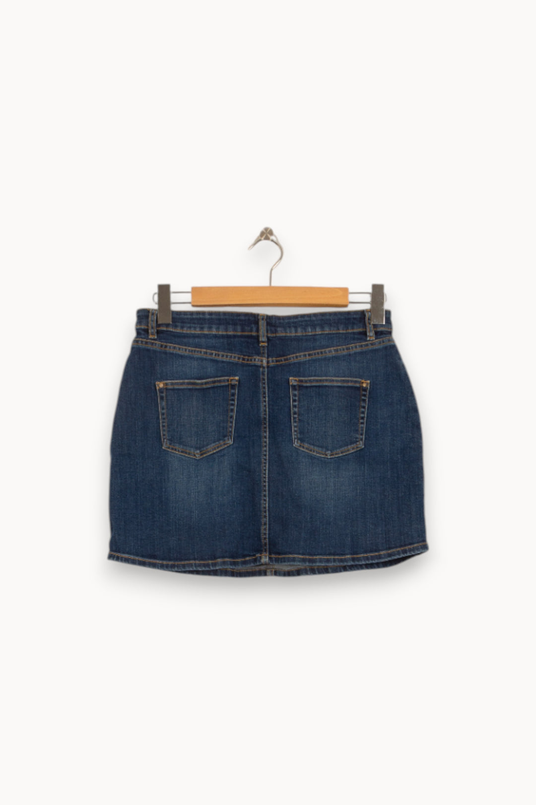 Jupe En Jean Bleue - Taille L/40 de la marque IKKS | PLYFG6 - Vendu par Paradigme - Image 4