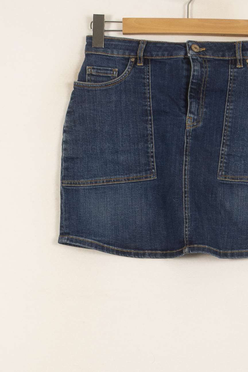 Jupe En Jean Bleue - Taille L/40 de la marque IKKS | PLYFG6 - Vendu par Paradigme - Image 3