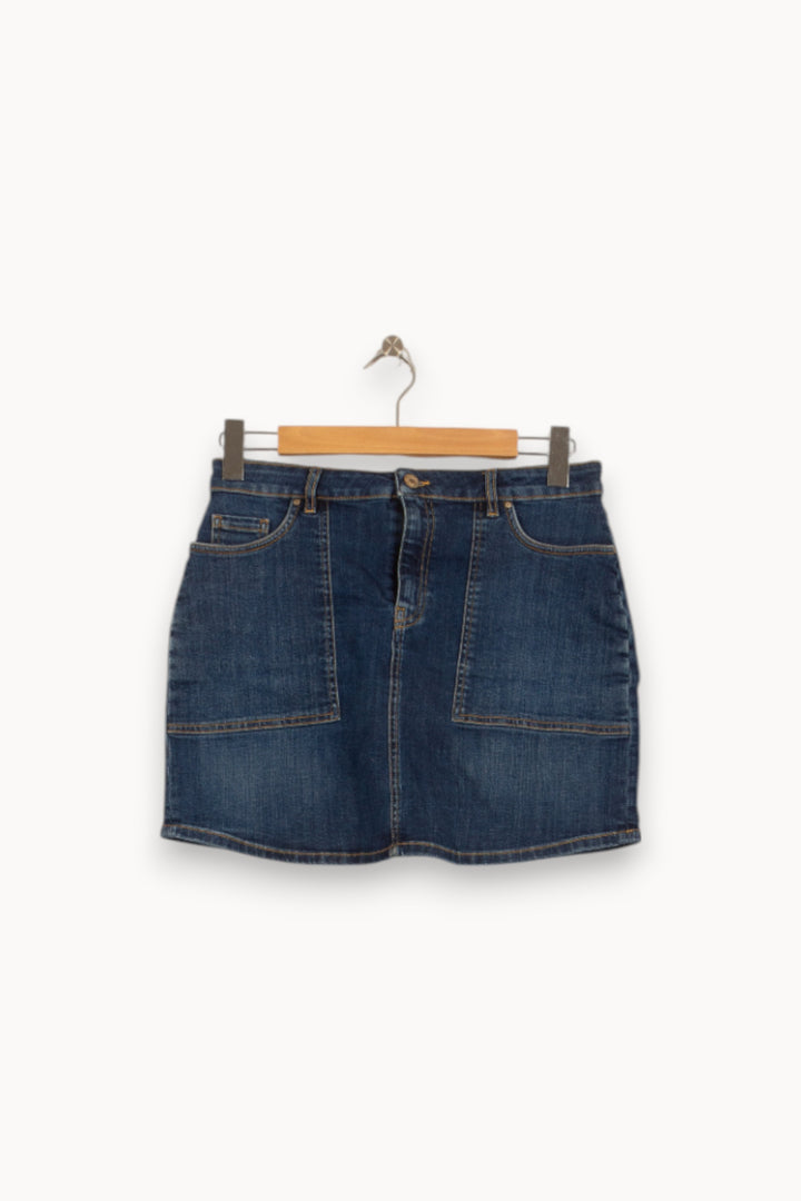 Jupe En Jean Bleue - Taille L/40 de la marque IKKS | PLYFG6 - Vendu par Paradigme - Image 2