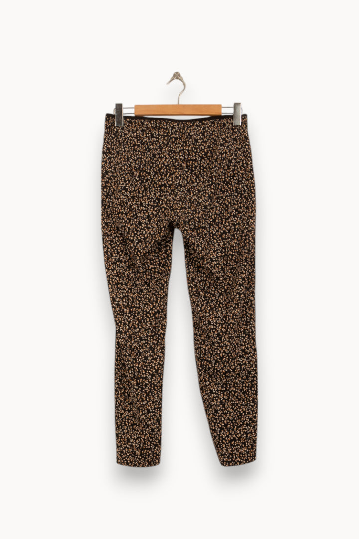 Pantalon Noir et Beige - Taille M/38 de la marque IKKS | PLYFG7 - Vendu par Paradigme - Image 4