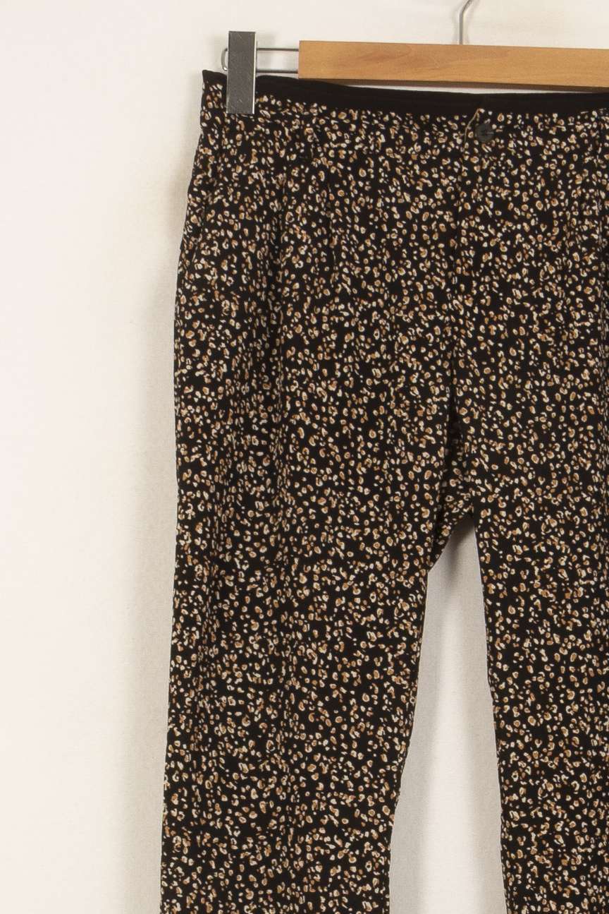 Pantalon Noir et Beige - Taille M/38 de la marque IKKS | PLYFG7 - Vendu par Paradigme - Image 3