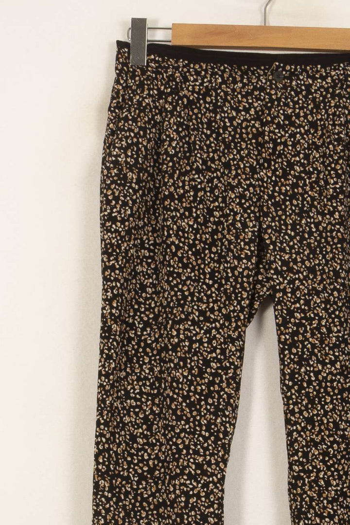 Pantalon Noir et Beige - Taille M/38 de la marque IKKS | PLYFG7 - Vendu par Paradigme - Image 3