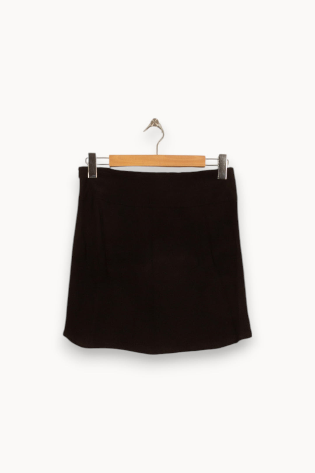 Jupe Courte Noire - Taille M/38 de la marque Sud express | PLYFG8 - Vendu par Paradigme - Image 4