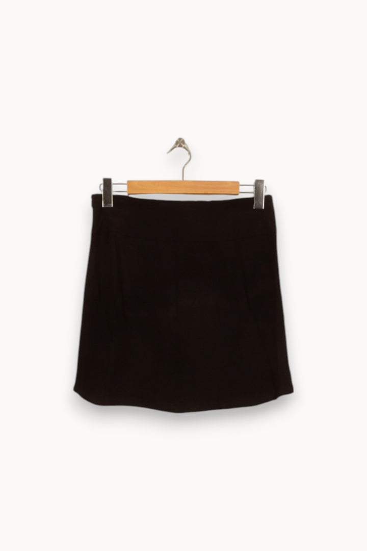 Jupe Courte Noire - Taille M/38 de la marque Sud express | PLYFG8 - Vendu par Paradigme - Image 4