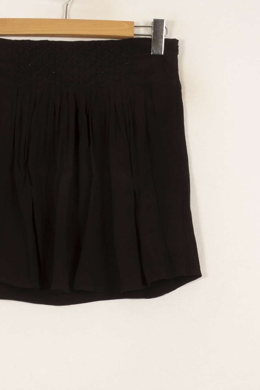 Jupe Courte Noire - Taille M/38 de la marque Sud express | PLYFG8 - Vendu par Paradigme - Image 3