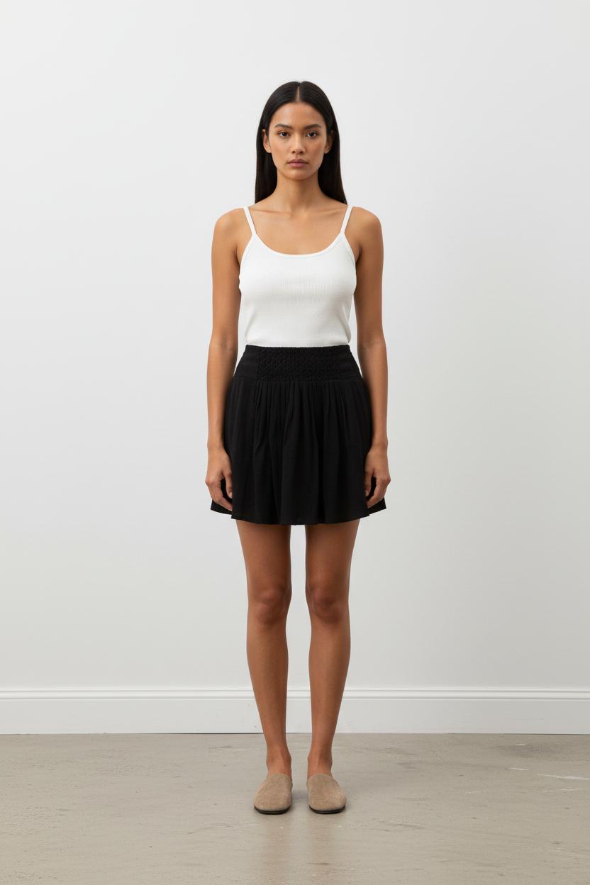 Jupe Courte Noire - Taille M/38