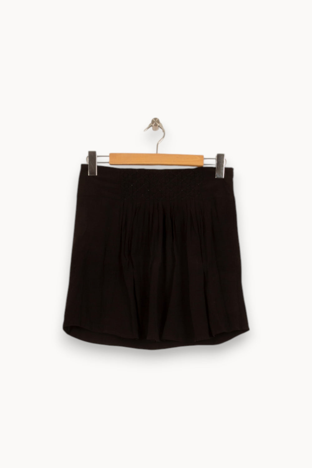 Jupe Courte Noire - Taille M/38 de la marque Sud express | PLYFG8 - Vendu par Paradigme - Image 2