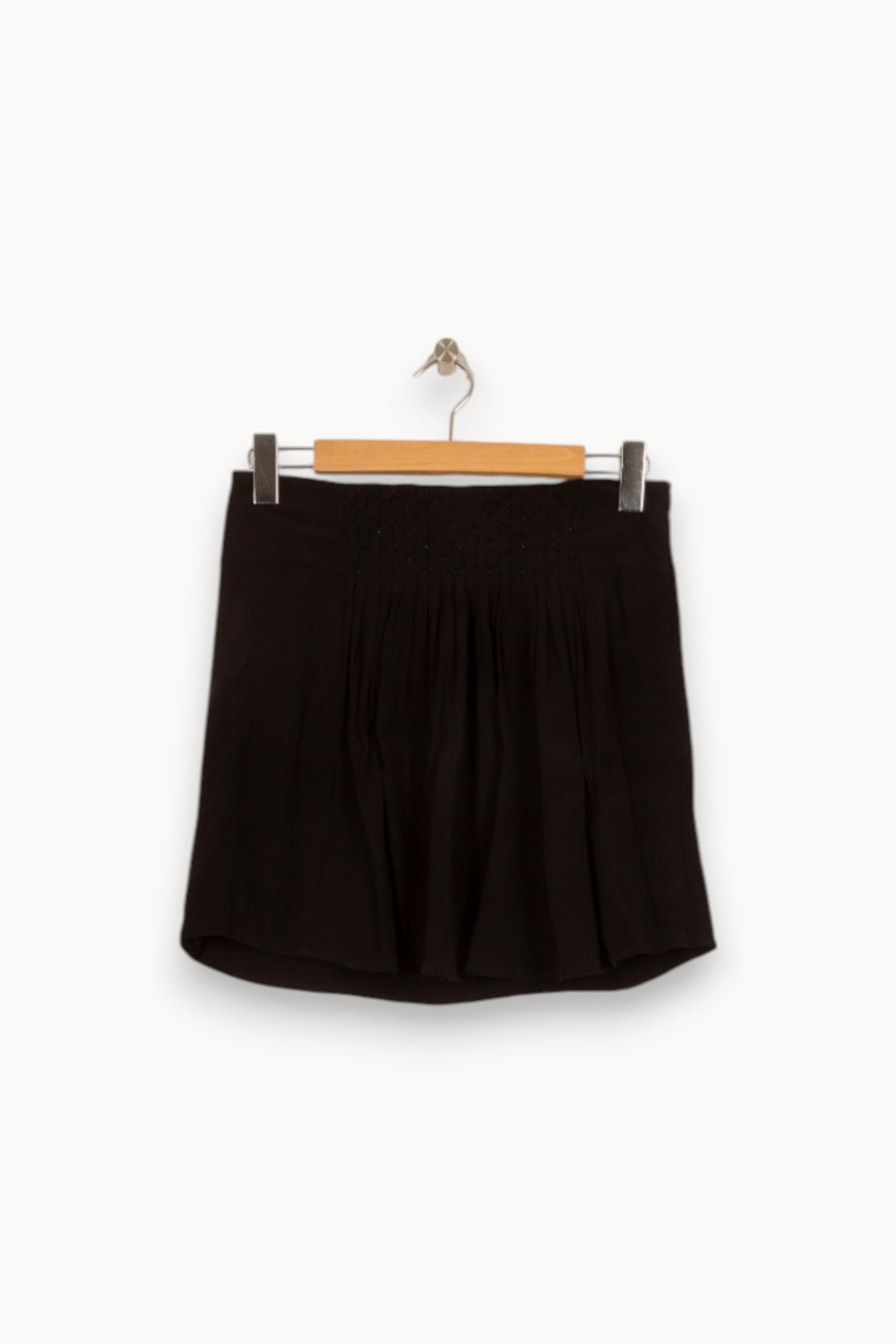 Jupe Courte Noire - Taille M/38 de la marque Sud express | PLYFG8 - Vendu par Paradigme - Image 2