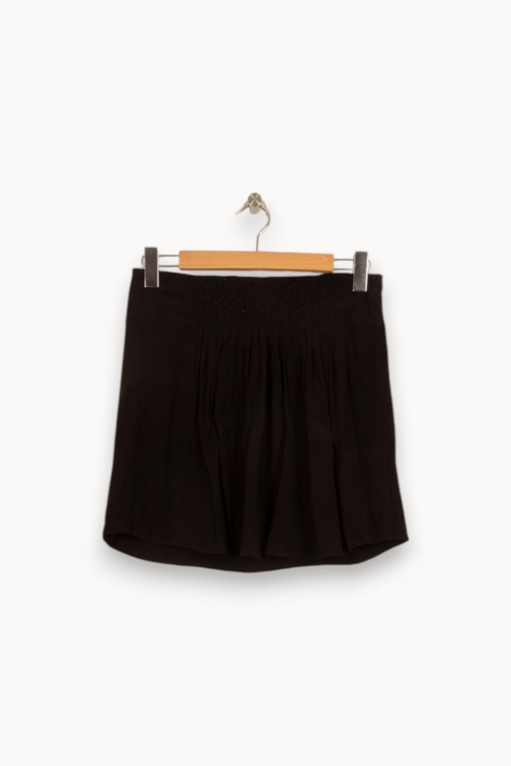 Jupe Courte Noire - Taille M/38 de la marque Sud express | PLYFG8 - Vendu par Paradigme - Image 2