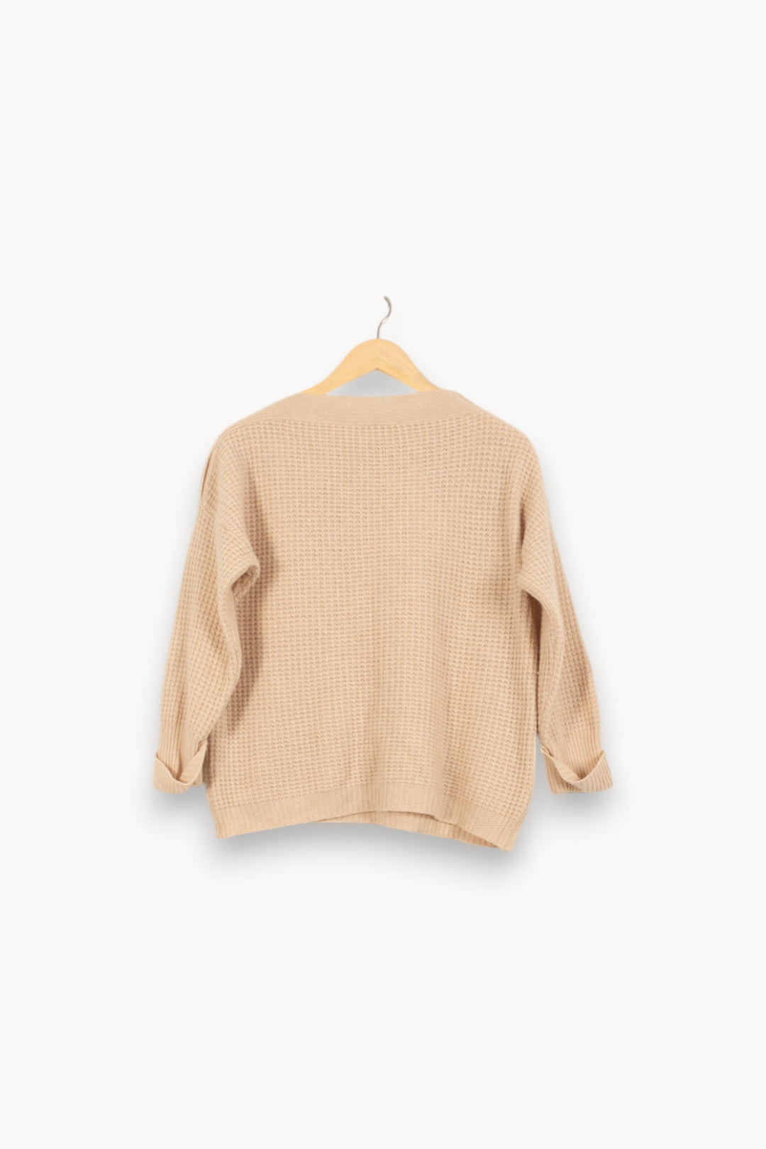 Pull Beige - Taille M/38 de la marque Gerard Darel | PLYFG9 - Vendu par Paradigme - Image 4