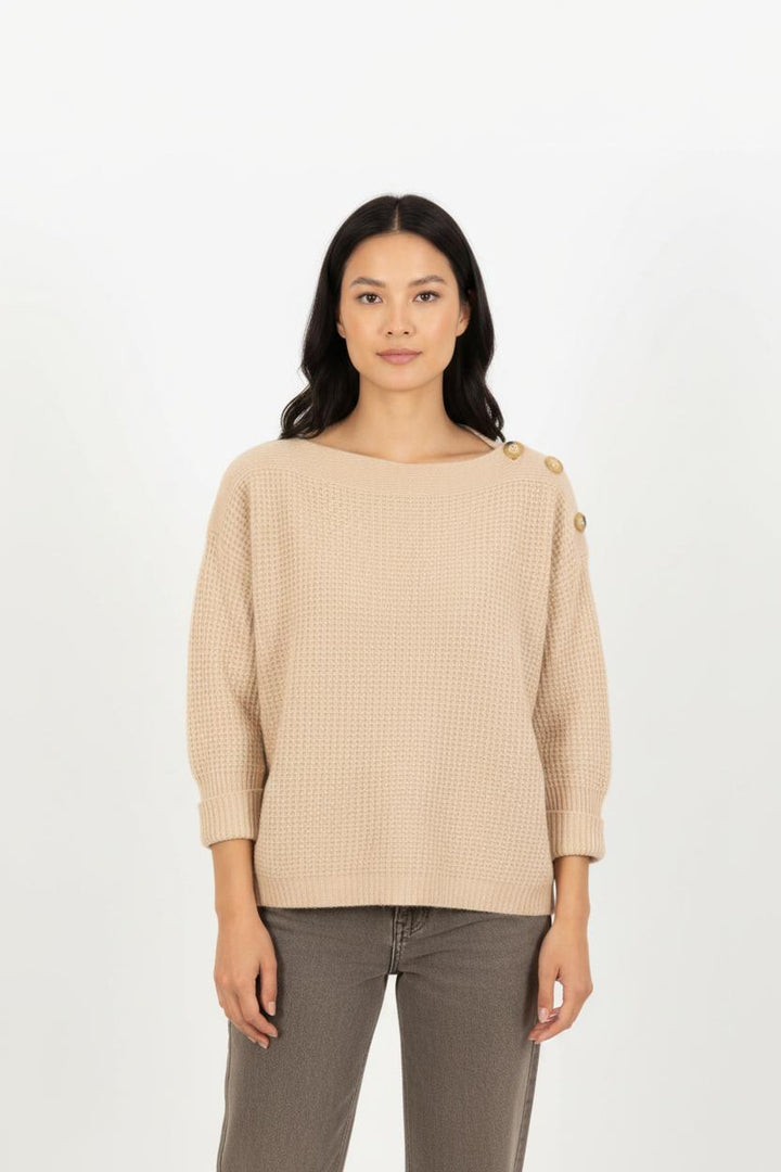 Pull Beige - Taille M/38