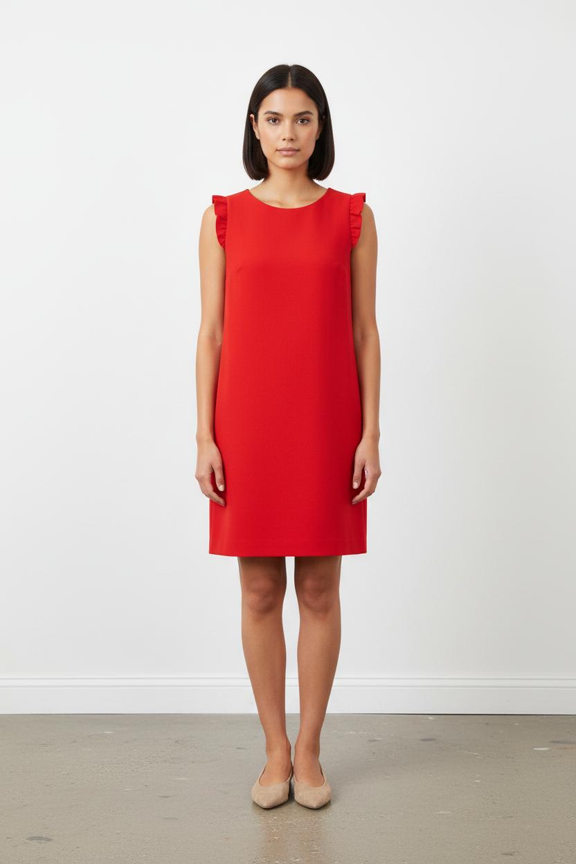 Robe Sans Manches Rouge - Taille M/38