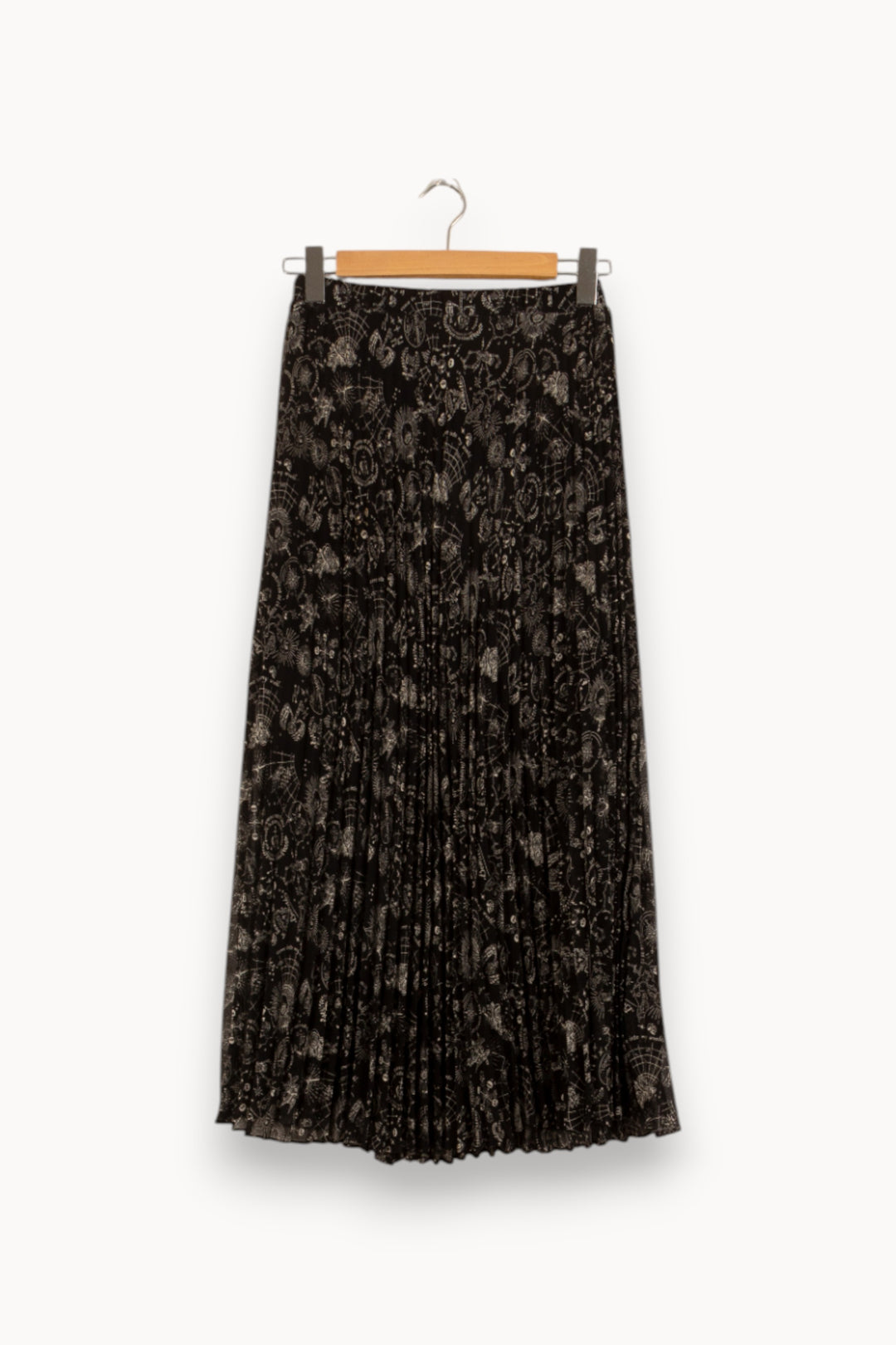 Jupe Plissée Noire - Taille S/36 de la marque IKKS | PLYIC4 - Vendu par Paradigme - Image 4