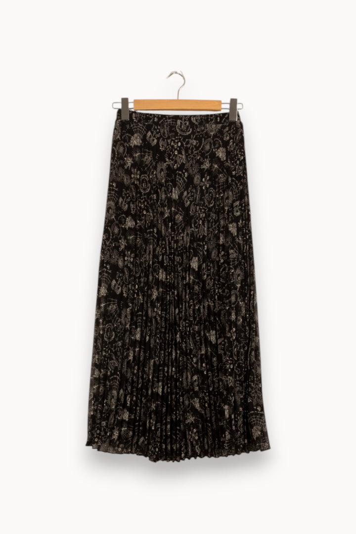 Jupe Plissée Noire - Taille S/36 de la marque IKKS | PLYIC4 - Vendu par Paradigme - Image 4