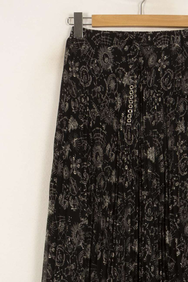 Jupe Plissée Noire - Taille S/36 de la marque IKKS | PLYIC4 - Vendu par Paradigme - Image 3