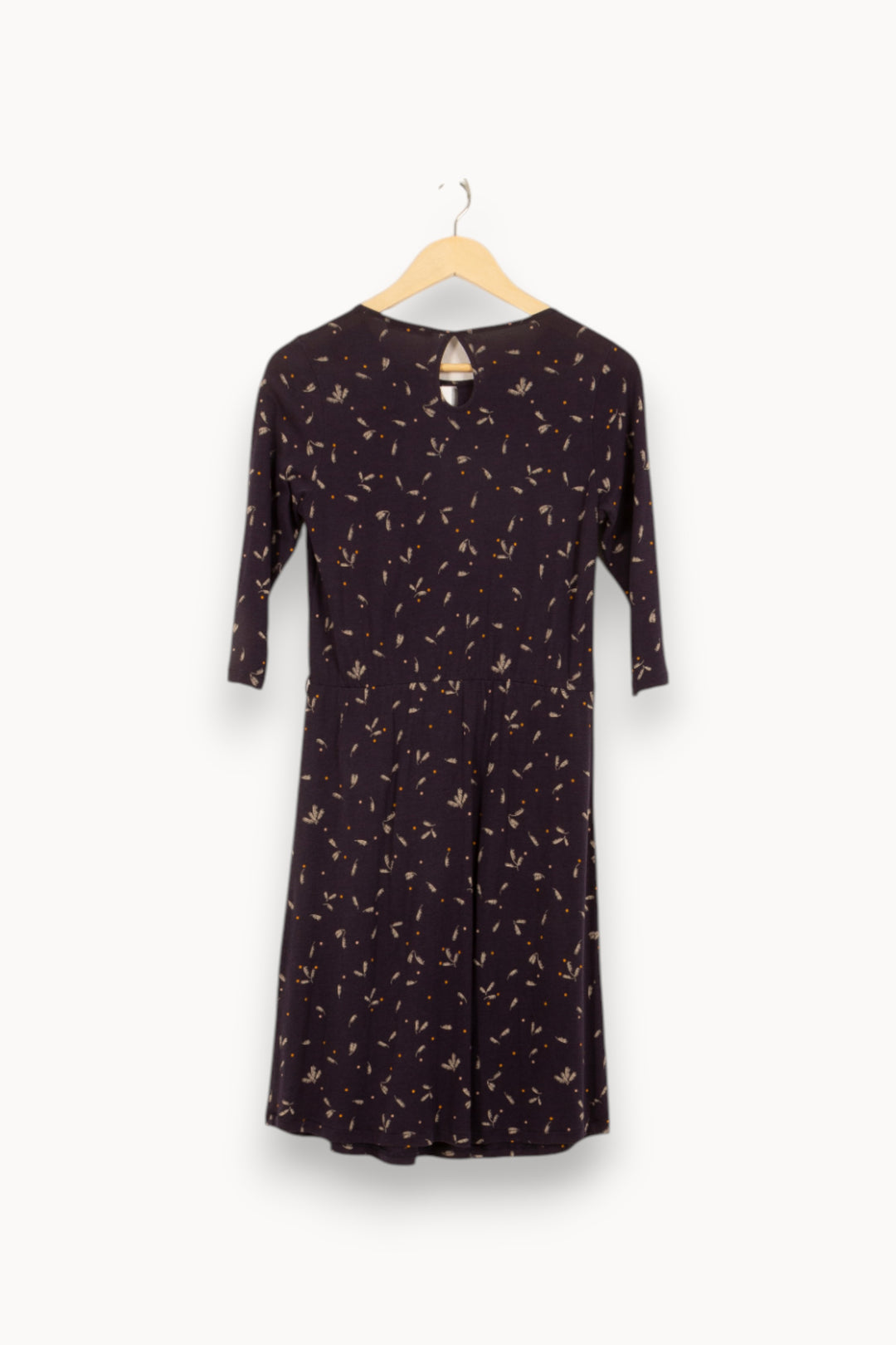 Robe Midi Bleue - Taille XS/34 de la marque Sessùn | PLYIC7 - Vendu par Paradigme - Image 4