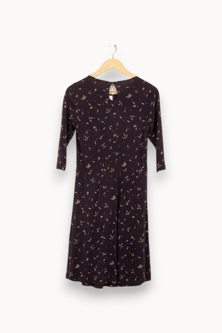 Robe Midi Bleue - Taille XS/34 de la marque Sessùn | PLYIC7 - Vendu par Paradigme - Image 4