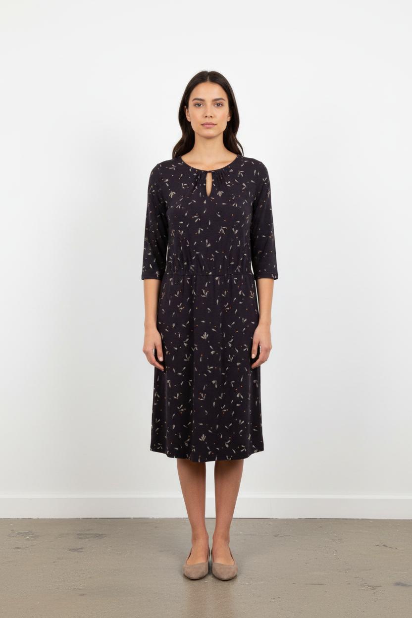 Robe Midi Bleue - Taille XS/34
