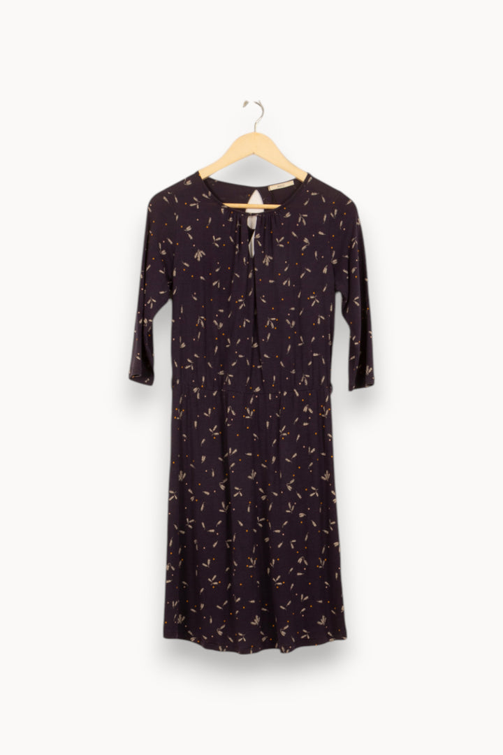 Robe Midi Bleue - Taille XS/34 de la marque Sessùn | PLYIC7 - Vendu par Paradigme - Image 2
