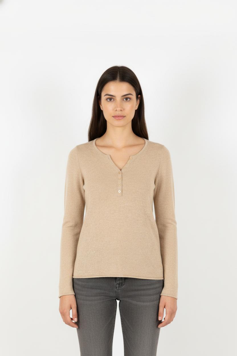 Pull Beige - Taille S/36