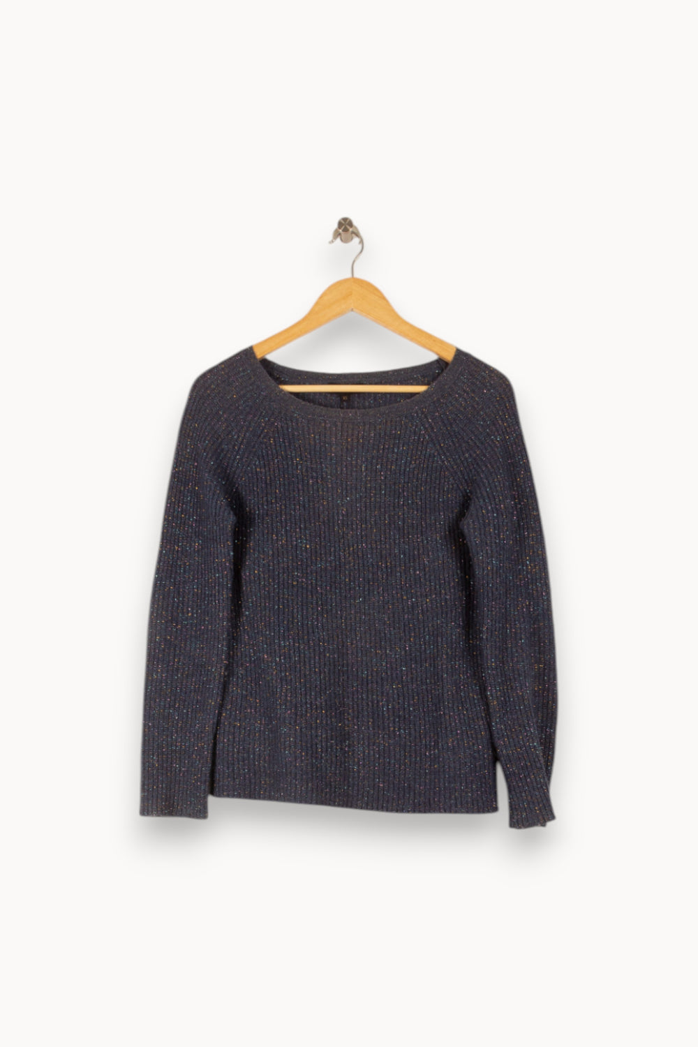Pull Bleu - Taille XS/34 de la marque Caroll | PLYLP10 - Vendu par Paradigme - Image 2