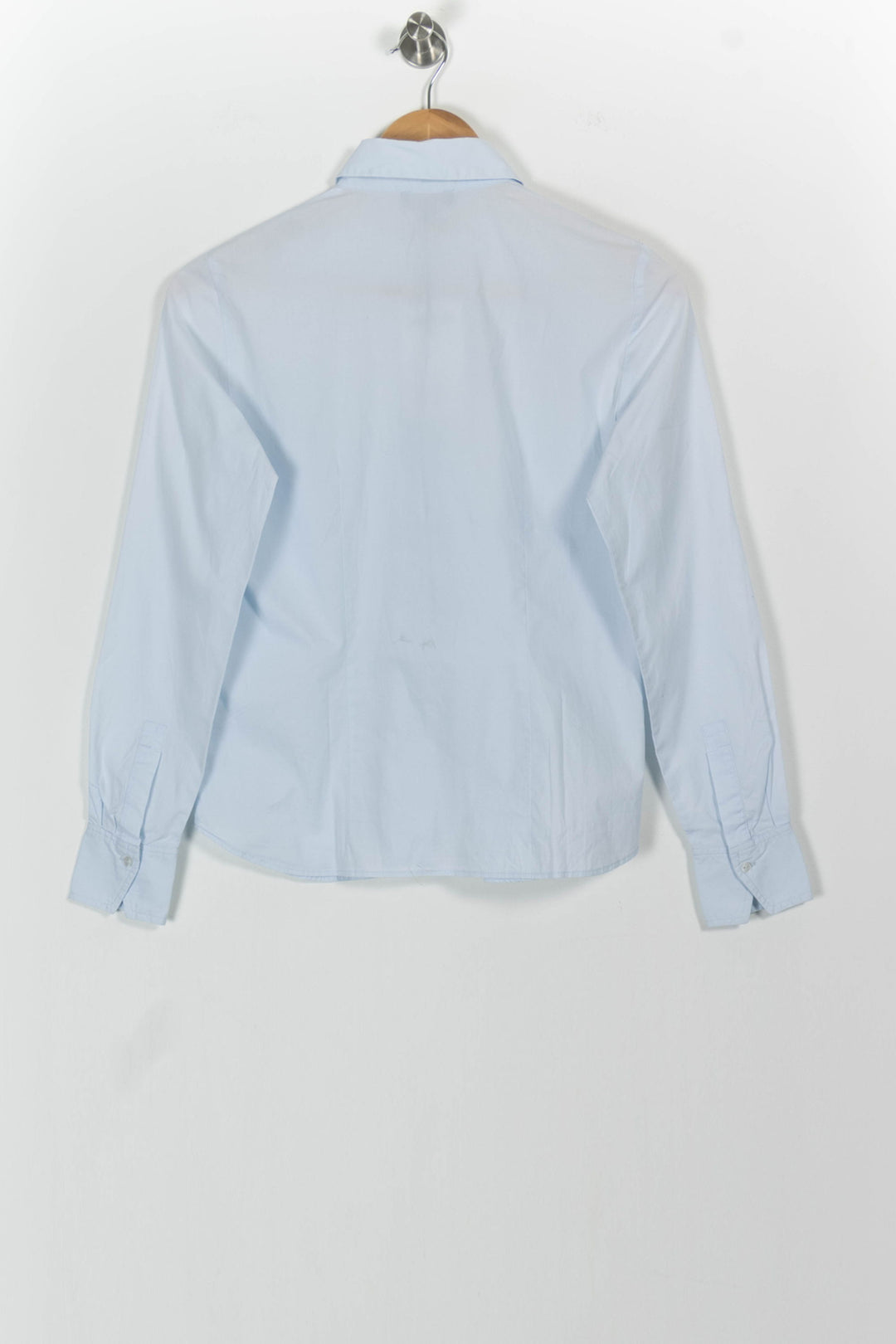Chemise Bleue - Taille S/36 de la marque Caroll | PLYLP12 - Vendu par Paradigme - Image 4