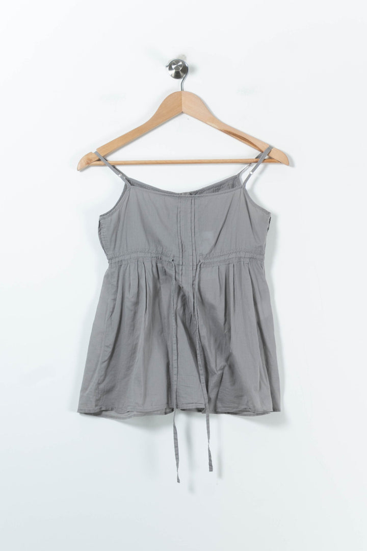 Débardeur Gris - Taille S/36 de la marque Pablo | PLYLP14 - Vendu par Paradigme - Image 4